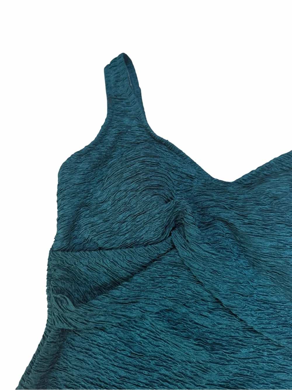 NWT Krinkle By Penbrooke Chlorine Resistant Cross Over One Piece Cosmo Swimsuit
